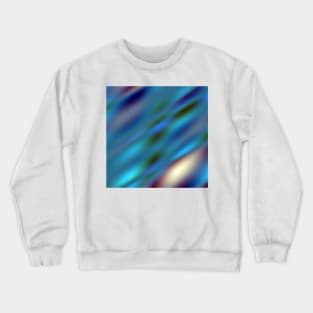 red blue white abstract texture background pattern Crewneck Sweatshirt